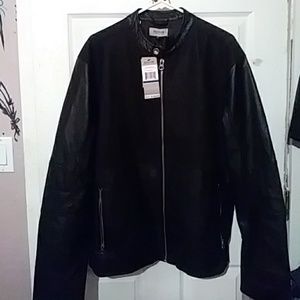 Reaction Kenneth Cole Men's Moto Jacket